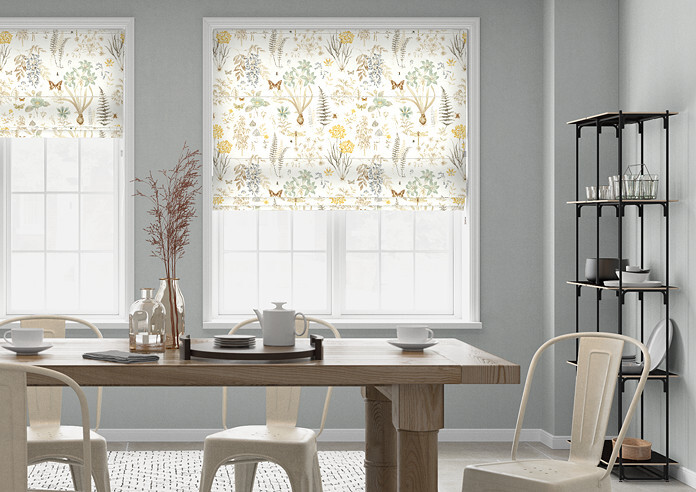 Observatory, Cornsilk - Roman Blind - Image 3